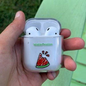 Watermelon AirPod Case